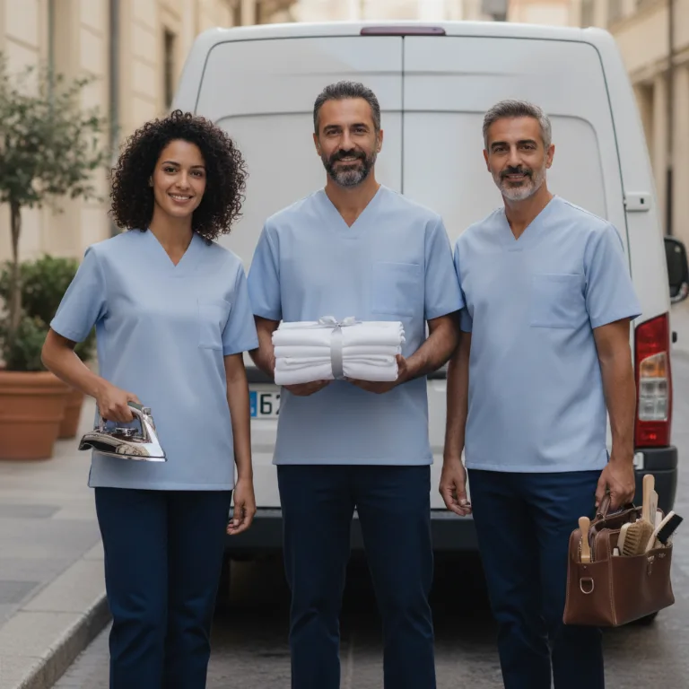 Lavandería de Lujo equipo en Viladecans